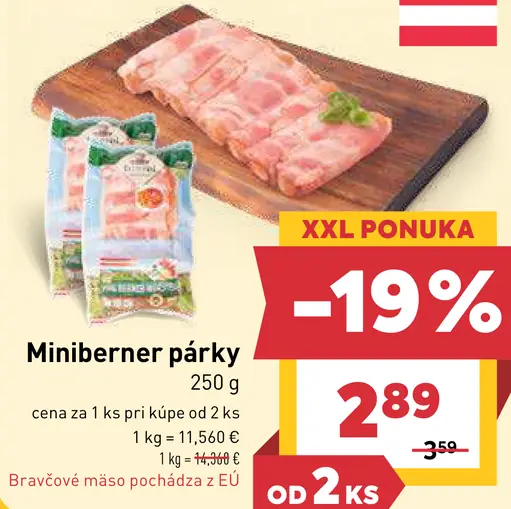 Miniberner párky