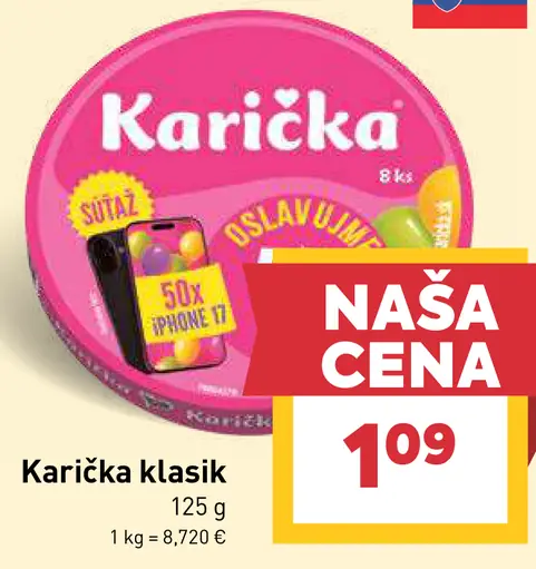 Karička Klasik
