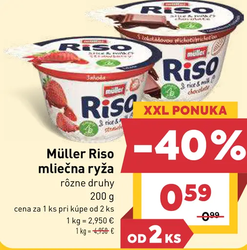 Müller Riso Mliečna ryža