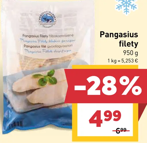 Pangasius fileta