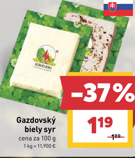 Gazdovský biely syr