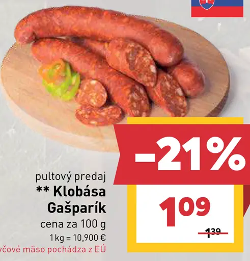 Klobása Gašparík