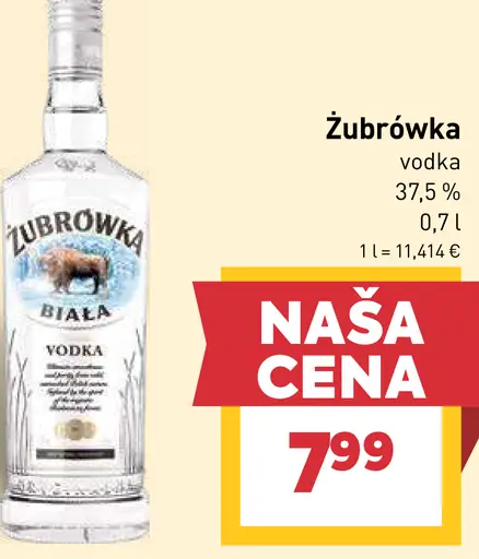 Žubrówka Vodka