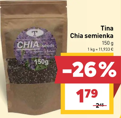 Tina chia semienka