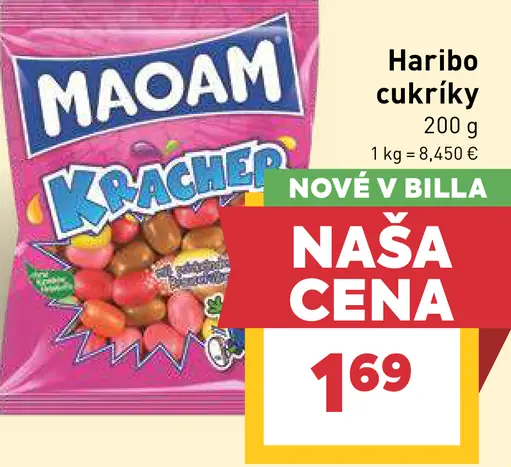 Haribo Maoam cukríky