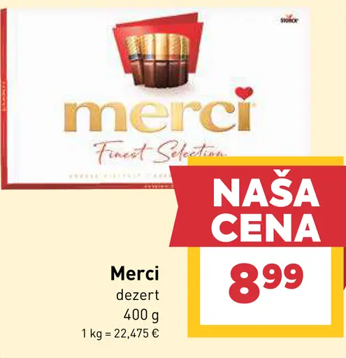 Merci dezert