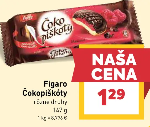 Figaro Čokopiškóty