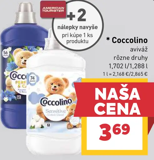 Coccolino aviváž