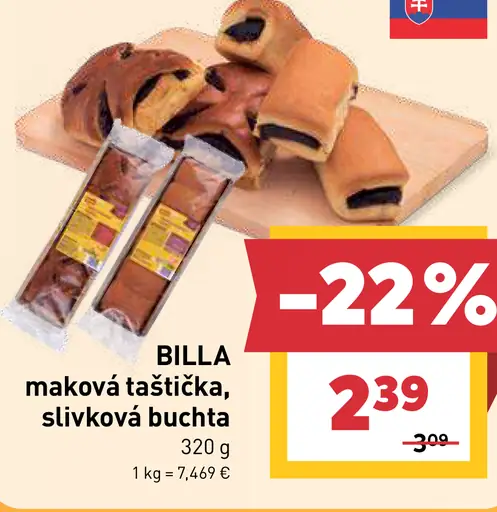 Billa maková taštička