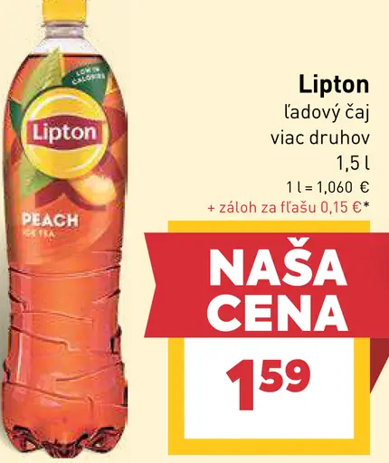 Lipton ľadový čaj viac druhov