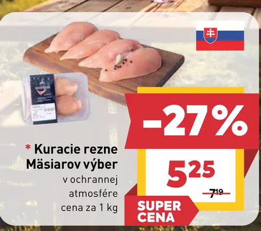 Kuracie rezne Mäsiarov výber