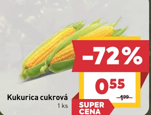 Kukuriča cukrová predvarené