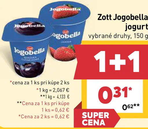 Zott Jogobella Jogurt