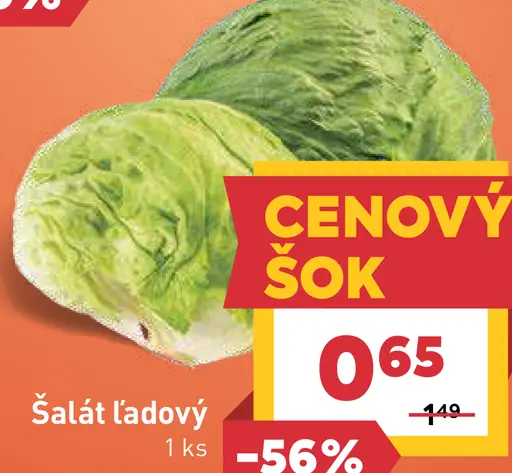Šalát ľadový