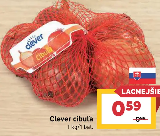 Clever cibuľa