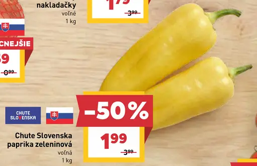 Chute Slovenska paprika zeleninová