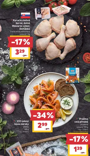 Kuracie stehná horné a dolné Mäsiarov výber Domáško
