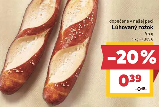Lúhovaný rožok