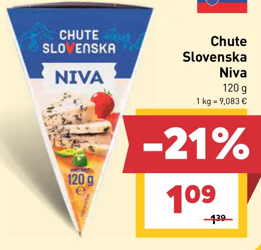 Chute Slovenska niva