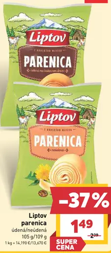 Liptov Parenica neúdená
