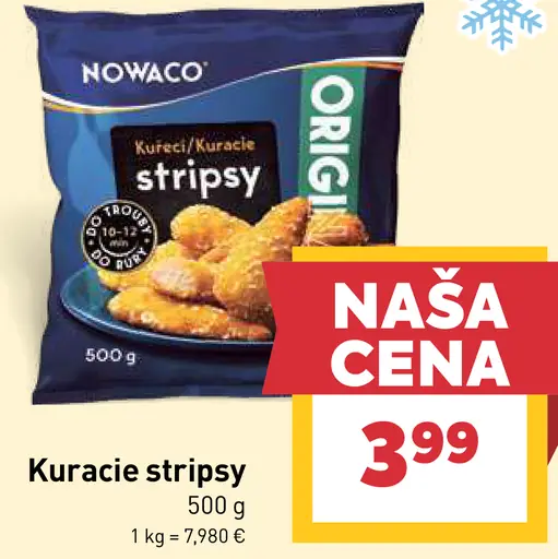 Nowaco Kuracie stripsy
