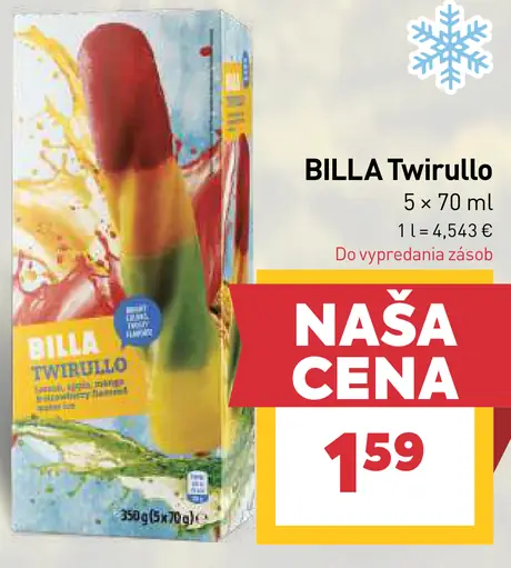 BILLA Twirullo