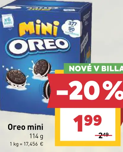 Oreo mini