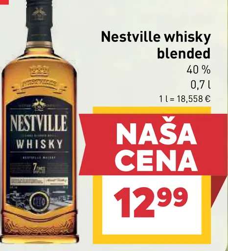 Nestville Blended Whisky 40%