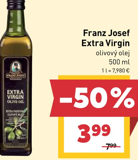 Franz Josef Extra Virgin olive oil