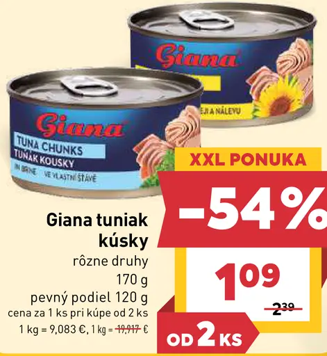 Gianna Tuniak kúsky