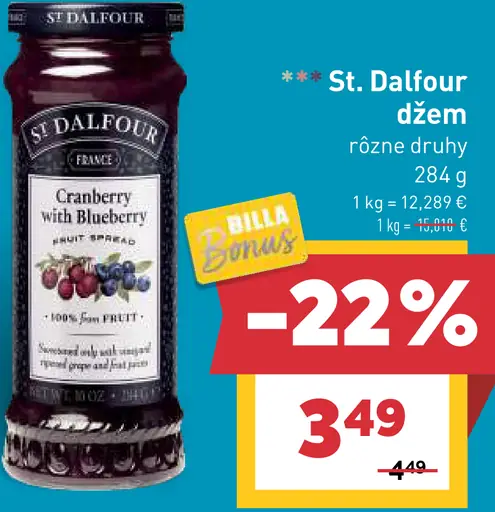 St. Dalfour Džem