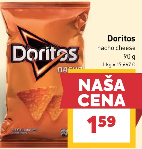 Doritos nacho cheese