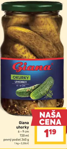 Giana uhorky