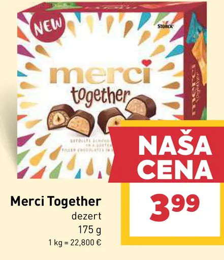 Merci Together dezert