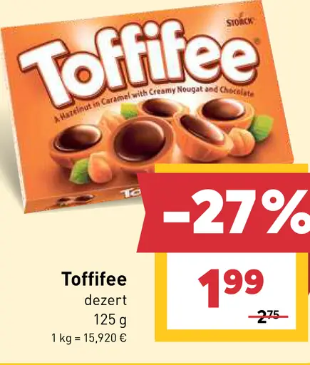 Toffifee Dezert
