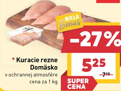 Kuracie rezne Domácko