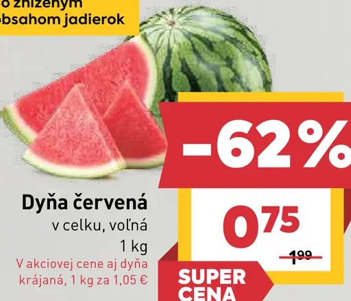 Dyňa červená