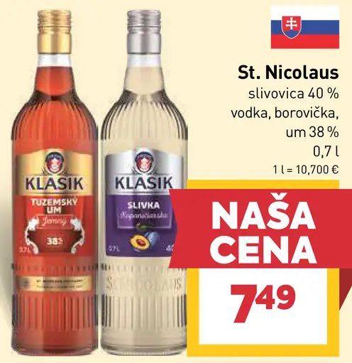 St. Nicolaus slivovica