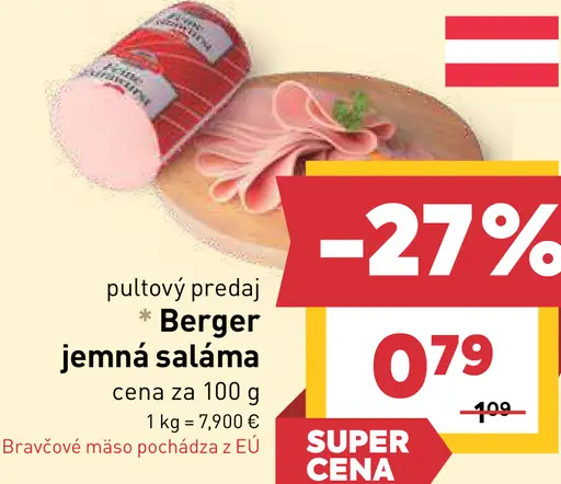 Berger Jemná saláma
