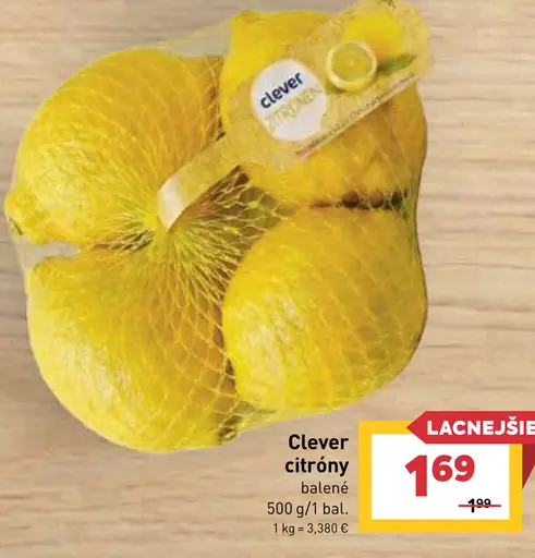 Clever citróny