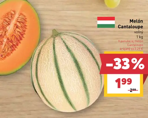 Melón Cantaloupe