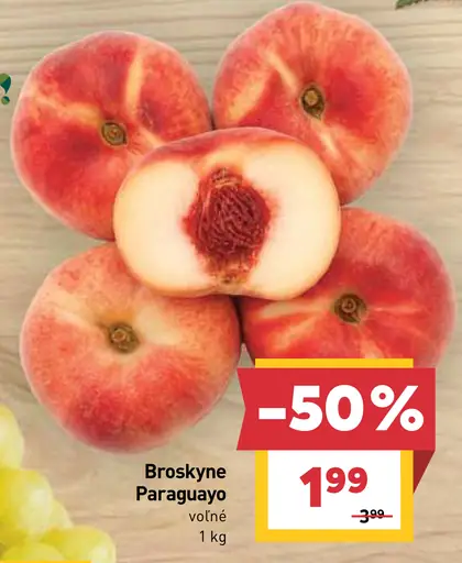 Broskyne paraguayo
