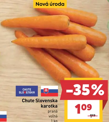 Chute Slovenska karotka