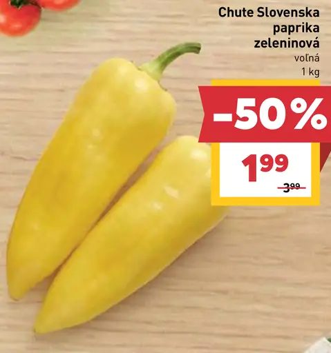 Chute Slovenska paprika zeleninová