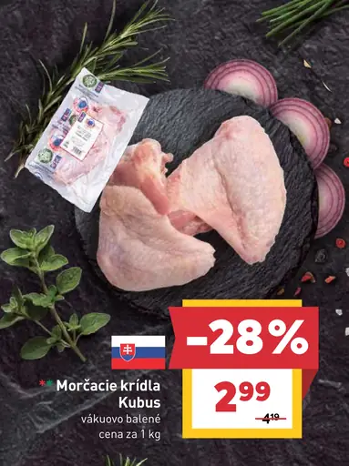 Kubus Morčacie krídla