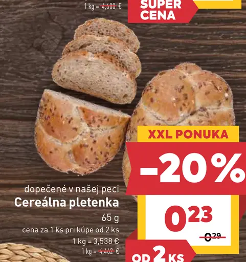 Cereálna pletenka