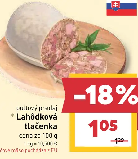 Bravčová tlačenka