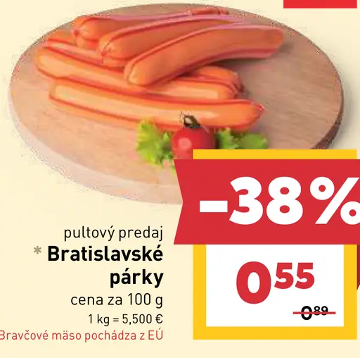 Bratislavské párky