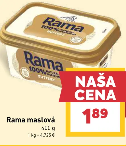 Rama maslová