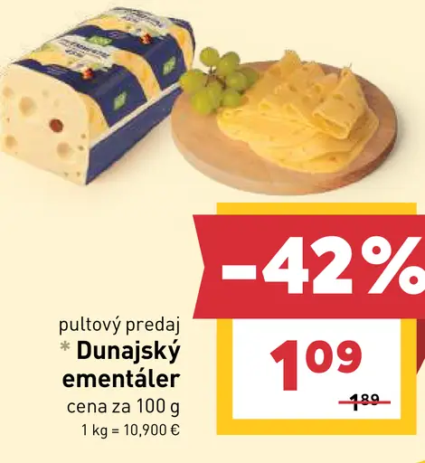 Dunajský ementaler